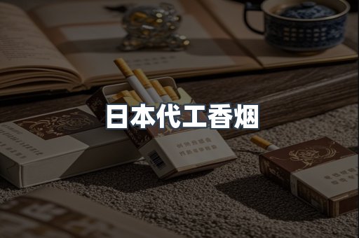 日本代工香烟